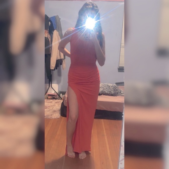 Pink Maxi skirt - Picture 3 of 3